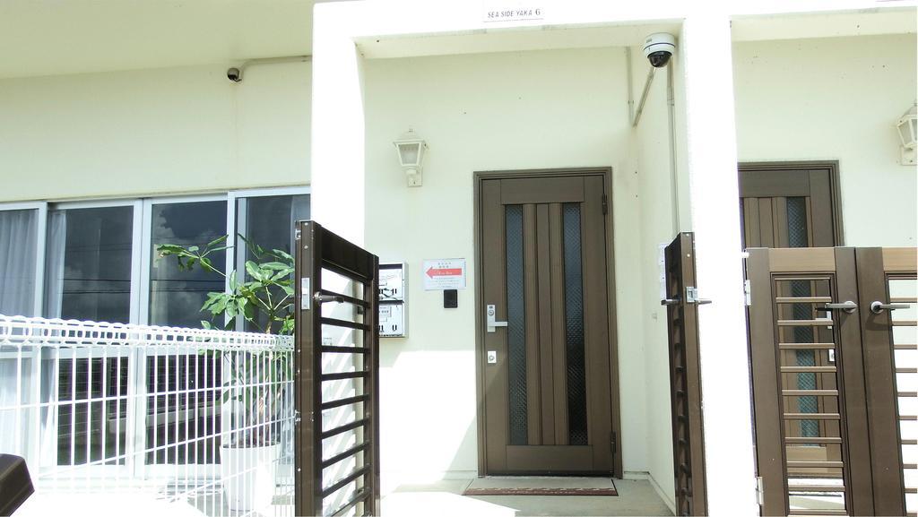 Sea Side Yaka Villa Onna Exterior photo